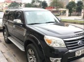 Bán Ford Everest 2.5MT sản xuất năm 2010, màu đen, giá tốt