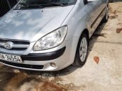 Bán xe Hyundai Getz năm 2008, màu bạc, nhập khẩu, giá tốt