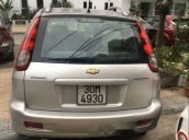 Cần bán gấp Chevrolet Vivant sản xuất 2008, màu bạc số sàn