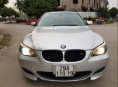 Cần bán lại xe BMW 5 Series đời 2008, màu bạc, nhập khẩu nguyên chiếc