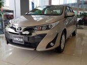Bán ô tô Toyota Vios năm 2018, màu nâu, giá chỉ 531 triệu
