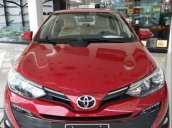 Bán xe Toyota Vios năm sản xuất 2018, màu đỏ, giá tốt