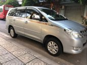 Bán ô tô Toyota Innova G đời 2009, màu bạc, giá tốt