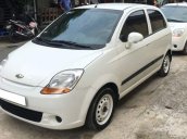 Bán xe Chevrolet Spark sản xuất năm 2011, màu trắng, 115 triệu