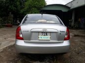 Bán Hyundai Verna sản xuất 2009, màu bạc giá cạnh tranh