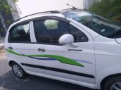 Cần bán lại xe Chevrolet Spark năm sản xuất 2009, màu trắng, nhập khẩu nguyên chiếc