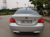 Cần bán lại xe BMW 5 Series đời 2008, màu bạc, nhập khẩu nguyên chiếc