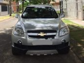 Cần bán gấp Chevrolet Captiva LTZ năm sản xuất 2009, màu bạc, giá tốt