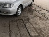 Bán Mazda 323 GLX năm sản xuất 2003, màu bạc, xe nhập