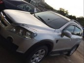 Cần bán gấp Chevrolet Captiva 2007, màu bạc như mới