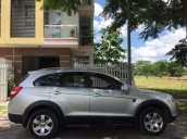 Cần bán gấp Chevrolet Captiva LTZ năm sản xuất 2009, màu bạc, giá tốt