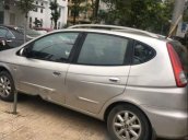 Cần bán gấp Chevrolet Vivant sản xuất 2008, màu bạc số sàn