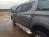 Bán ô tô Mitsubishi Triton sản xuất 2017, màu xám, nhập khẩu, 600tr