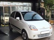 Bán xe Chevrolet Spark sản xuất năm 2011, màu trắng, 115 triệu