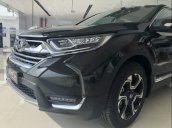 Bán ô tô Honda CR V 1.5L đời 2018, màu đen, xe nhập