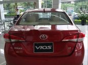 Bán xe Toyota Vios năm sản xuất 2018, màu đỏ, giá tốt