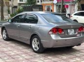 Cần bán Honda Civic 2.0 i-Vtec sản xuất năm 2008, màu xám, giá tốt