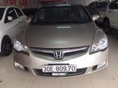 Bán xe Civic 2.0L tự động sx 2008, xe màu vàng cát