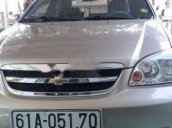 Bán ô tô Chevrolet Lacetti đời 2012, màu bạc, giá 270tr