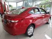 Bán xe Toyota Vios năm sản xuất 2018, màu đỏ, giá tốt