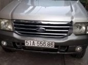 Cần bán lại xe Ford Everest năm 2005, màu bạc, giá chỉ 300 triệu