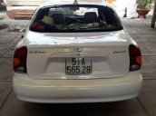 Cần bán Daewoo Lanos sản xuất năm 2003, màu trắng, xe nhập, 100tr