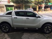 Bán Mazda BT 50 AT nhập khẩu, full option, đời 2017, xe gia đình như xe mới, màu trắng