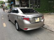 Cần bán xe Toyota Vios 2018 số tự động, màu vàng cát