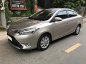 Cần bán xe Toyota Vios 2018 số tự động, màu vàng cát