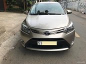 Cần bán xe Toyota Vios 2018 số tự động, màu vàng cát