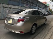 Cần bán xe Toyota Vios 2018 số tự động, màu vàng cát