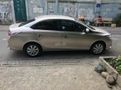 Cần bán xe Toyota Vios 2018 số tự động, màu vàng cát