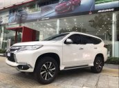 Bán ô tô Mitsubishi Pajero Sport 4x2 AT 2018, màu trắng, nhập khẩu