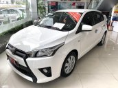 Bán Toyota Yaris E sản xuất 2015, màu trắng, số tự động