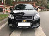 Cần bán xe Chevrolet Aveo LTZ 1.5 AT 2016, màu đen còn mới, giá chỉ 352 triệu