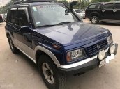 Bán xe Suzuki Vitara JLX 1.6 sản xuất 2005, màu xanh lam, số sàn, giá 215tr