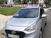 Bán Hyundai Grand i10 1.2 MT đời 2017, màu bạc, giá tốt