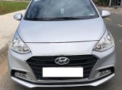 Bán Hyundai Grand i10 1.2 MT đời 2017, màu bạc, giá tốt