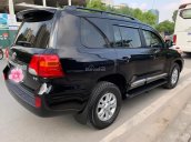 Cần bán gấp Toyota Land Cruiser VX 4.6V8 năm sản xuất 2014, màu đen, nhập khẩu nguyên chiếc như mới