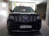 Bán xe Ford Explorer 2016, màu đen, nhập khẩu nguyên chiếc