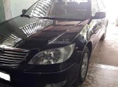 Bán Toyota Camry 2.4G năm sản xuất 2002, màu đen