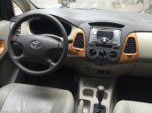 Cần bán xe Toyota Innova 2.0V sx 2009, số tự động, màu bạc