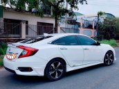 Cần bán Honda Civic 1.5L sản xuất 2017, màu trắng, nhập khẩu nguyên chiếc