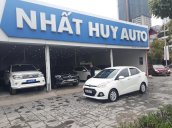 Bán xe Hyundai i10 1.2MT sản xuất 2015, màu trắng, nhập khẩu nguyên chiếc