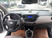 Bán xe Hyundai i10 1.2MT sản xuất 2015, màu trắng, nhập khẩu nguyên chiếc