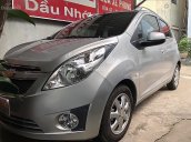 Bán xe Chevrolet Spark LT 1.2 2013, màu bạc giá cạnh tranh