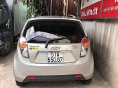 Bán xe Chevrolet Spark LT 1.2 2013, màu bạc giá cạnh tranh