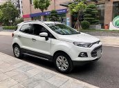 Bán Ford EcoSport Titanium sản xuất năm 2014, màu trắng, xe nhập