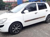 Bán xe Hyundai Getz MT 1.1 2008, màu trắng, nhập khẩu, giá tốt