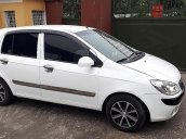 Bán xe Hyundai Getz MT 1.1 2008, màu trắng, nhập khẩu, giá tốt